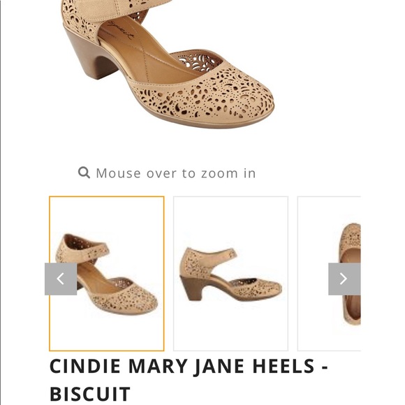 Easy Spirit Cindie Mary Jane 